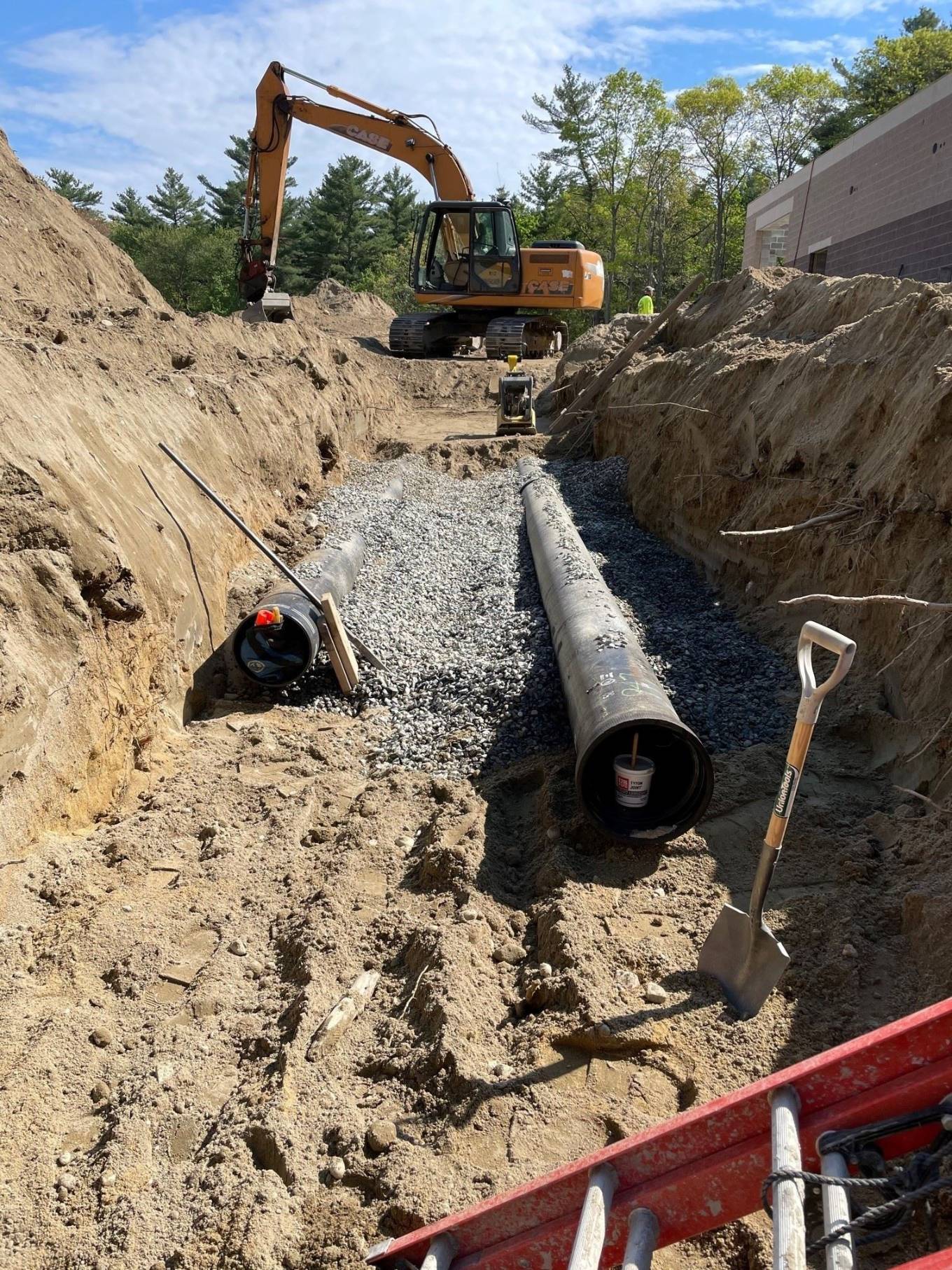 inch Ductile Iron Raw and Treated Water Pipe1 - Copy